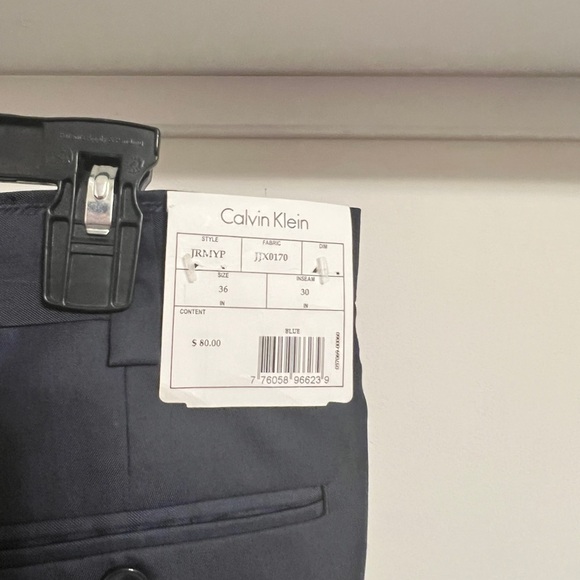 FINAL PRICE Men's Calvin Klein Dress Pants - Picture 7 of 7